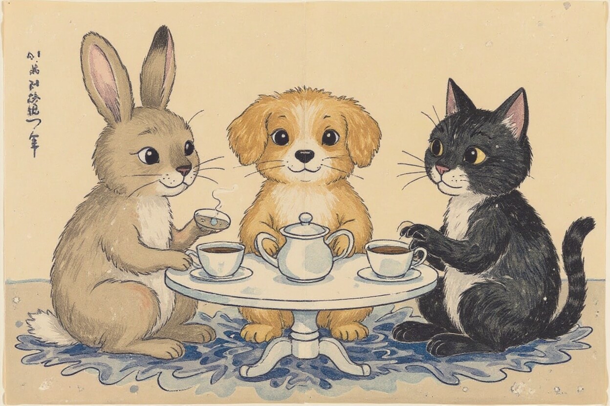 Clean photo with object removed